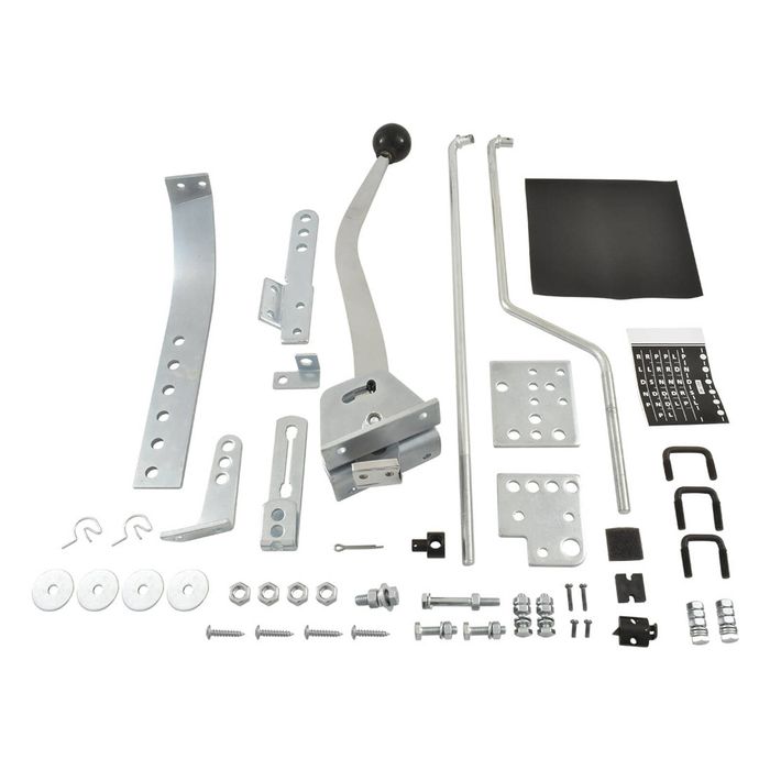 Cal Custom Universal 3 & 4 Speed Automatic Transmission Shifter, TH350, C4, C6, 727, 904