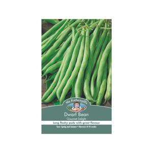Mr Fothergill's Seed Dwarf Bean Gourmet Delight