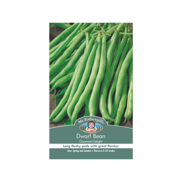 Mr Fothergill's Seed Dwarf Bean Gourmet Delight