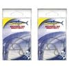 2x Wilson Heavy Duty Mackerel Fishing Rig 3x8/0 Hook-Setup-105lb Wire