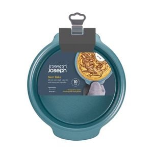 Joseph Carbon Steel Non-Stick Nest Bake Round Cake Tin 20cm Blue