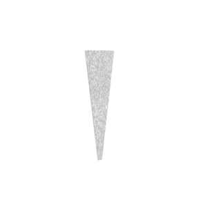 TerraForm Edging 240mmH  1.6mm Gauge Galvanised Steel Stake