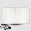 Windscreen Sun Shade for Ford Fiesta (WT WZ)2008-2018 Universal Fit Window Visor UV Block