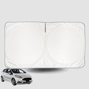 Windscreen Sun Shade for Ford Fiesta (WT WZ)2008-2018 Universal Fit Window Visor UV Block