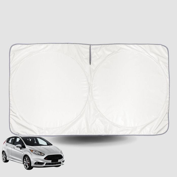 Windscreen Sun Shade for Ford Fiesta (WT WZ)2008-2018 Universal Fit Window Visor UV Block