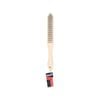 Trojan 4x15 Row Stainless Steel Wire Brush