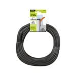 Rolltrak 4.5mm x 30m Black Flyscreen Spline