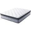 Ufurniture Queen 32CM Hybrid Mattress in a Box, Memory Foam & Individual Pocket Springs, White & Grey