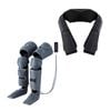 Livemor Electric Leg Foot Massager Air Wrap With Shiatsu Neck Massager Heating