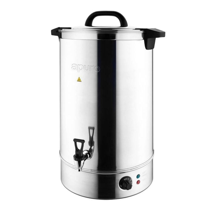 Apuro Water Urn Energy Saving Manual Fill 40l Commercial Kitchen Catering
