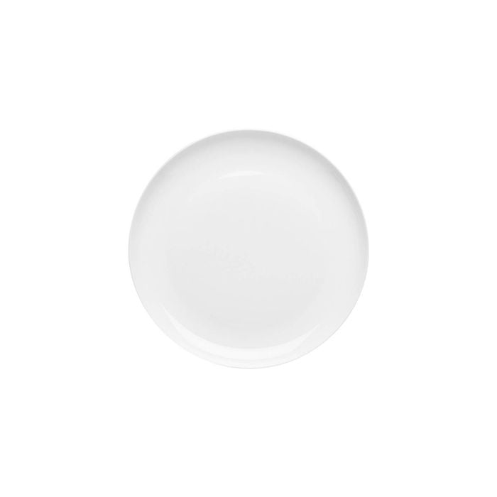 Ecology 15cm Canvas Cake Plate Coupe Sweets Platter Tableware - White