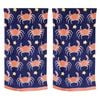 2PK Onkaparinga Kids 60x120cm Absorbent Beach Towel - Crabs