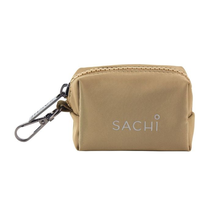 Sachi Puppack Portable Waste Bag Holder - Latte