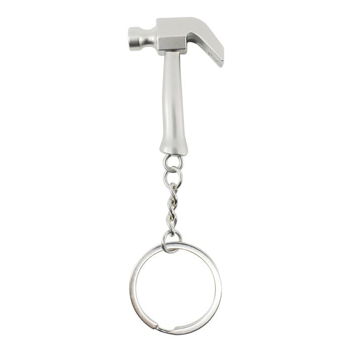 Key Essentials Key Ring DIY Hammer