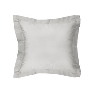 Ardor 300TC Cotton Euro 65x65cm Pillowcase Silver