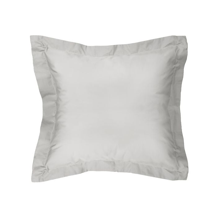 Ardor 300TC Cotton Euro 65x65cm Pillowcase Silver