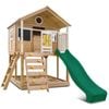 Lifespan Kids Warrigal Cubby House with 2.2m Green Slide