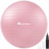 METEOR Pink 65-75cm Yoga Ball with Pump