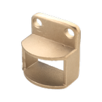 Australian Handyman Supplies 38 x 25mm Plain Single Lug Fence Bracket