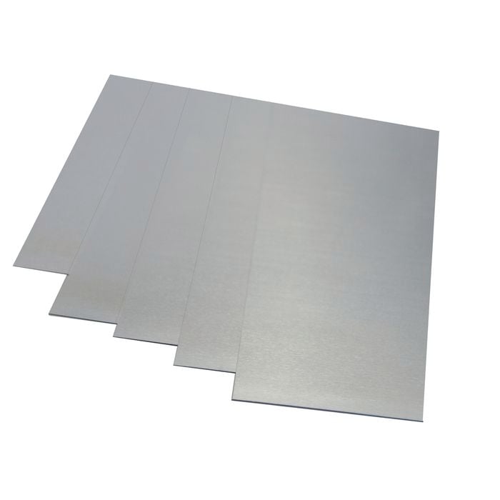 Metal Mate 0.5 x 600 x 900mm Plain Aluminium Sheet