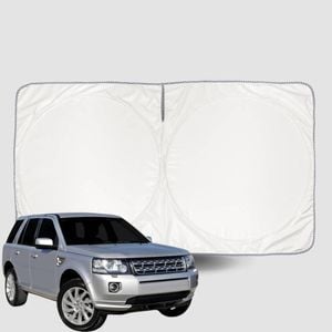 Windscreen Sun Shade for Land Rover® Freelander 2007-2014 Universal Fit Window Visor UV Block