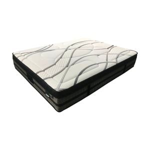 King Mattress Pocket Coil Spring Foam Firm Bed 32cm thick