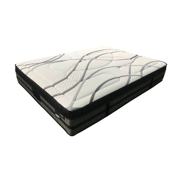 King Mattress Pocket Coil Spring Foam Firm Bed 32cm thick