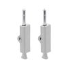 Yale White Patio Bolt - 2 Pack