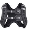 Fohoa 10kg Adjustable Weight Vest With Reflective Strips
