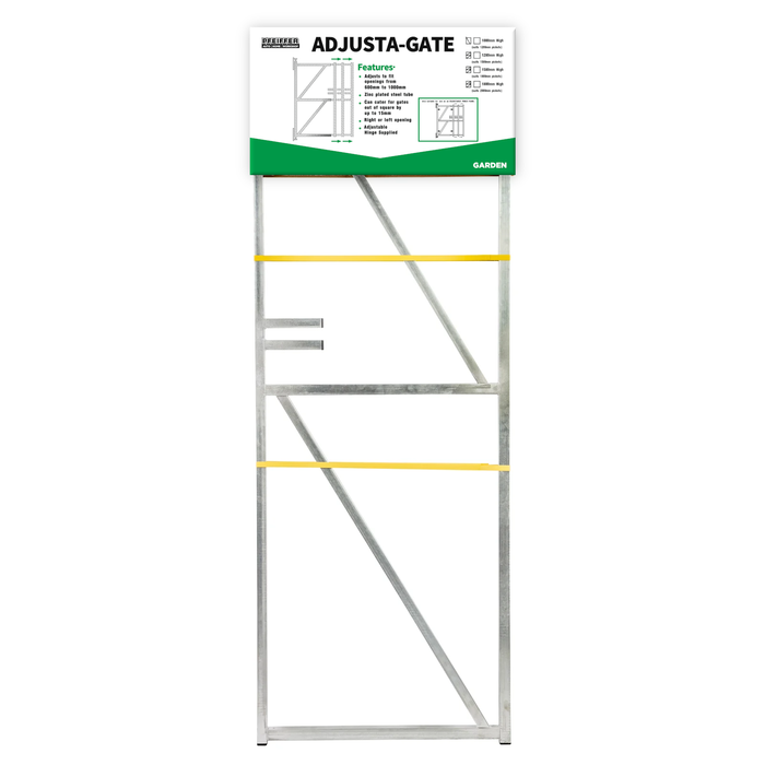 Pfeiffer 1800 x 600 - 1000mm Adjusta Gate