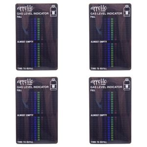 4PK Appetito Magnetic Gas Level Indicator Home Kitchen Cooking