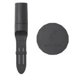Willow Smart Indoor Plant Sensor Starter Pack Charcoal