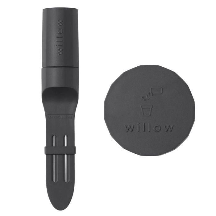 Willow Smart Indoor Plant Sensor Starter Pack Charcoal