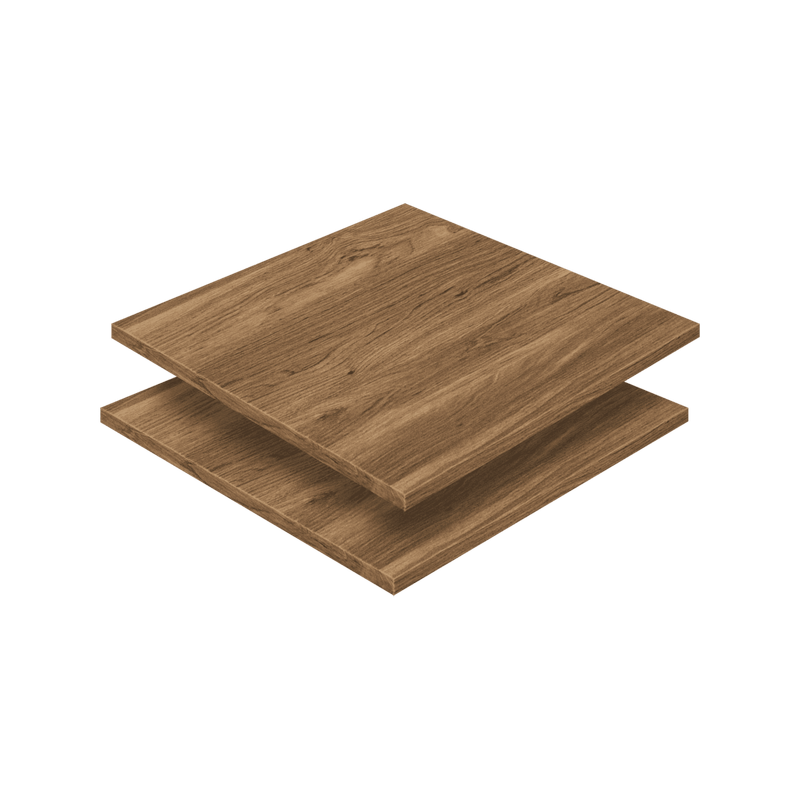 Lugna Cove Adjustable Cabinet Shelf - To Suit 450 x 380mm - 2 Pack