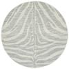 The Rug Connection Liu Savannah Silver 150x150cm - Small Round Pet Friendly Indoor Rug