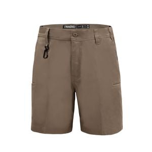 Tradie Pro Khaki Mid Short - 82