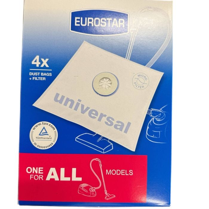 5pk Universal Magic bag fits all the vacuum cleaners