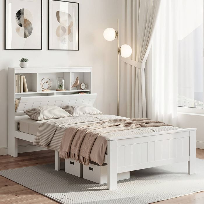 Artiss Bed Frame King Single