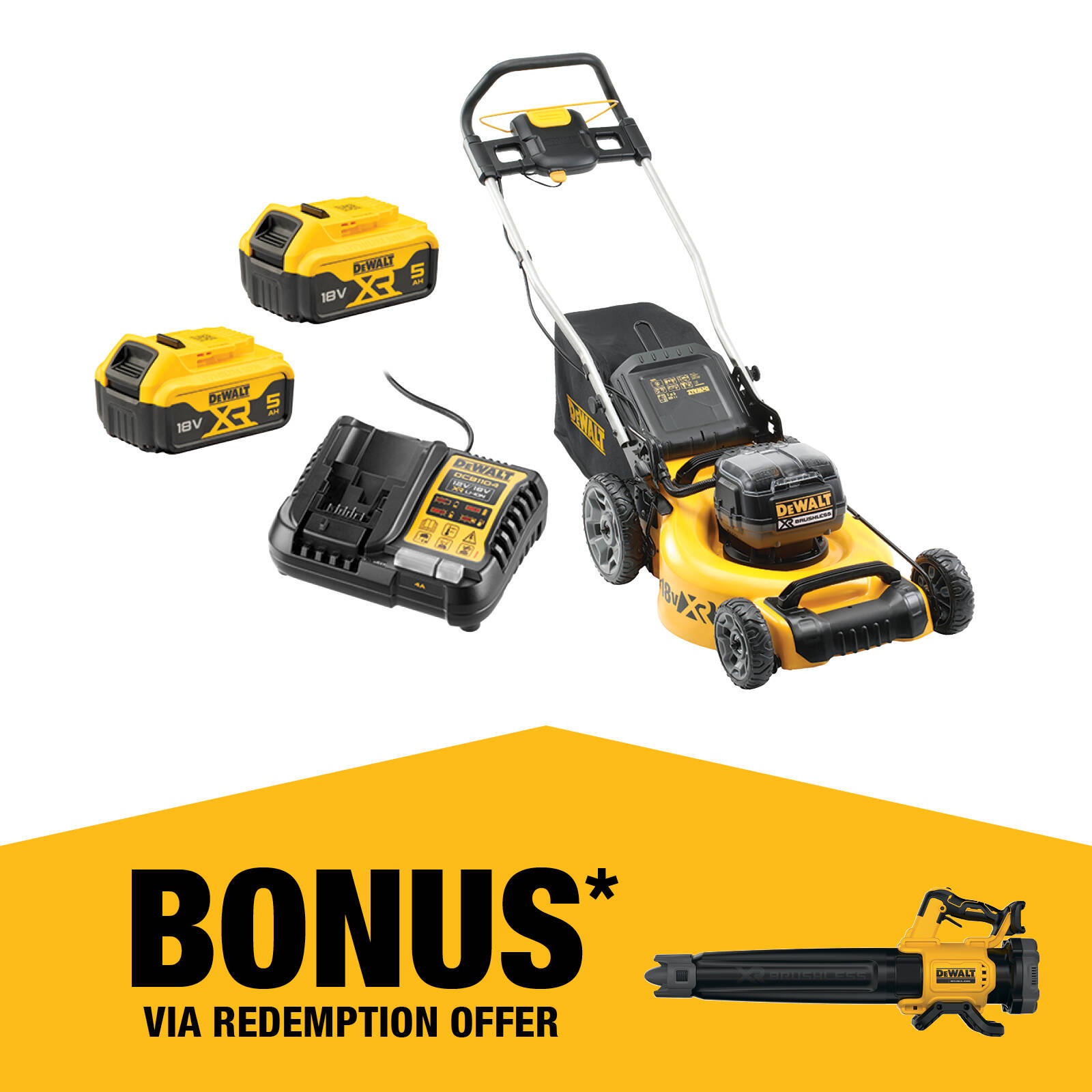 Dewalt Electric Ride On Mower Bunnings Cordless Lawn Automatic