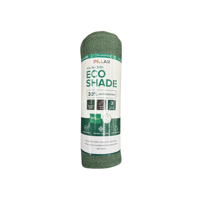 Pillar 1.7 x 5m Cottage Green 30% Eco Shade