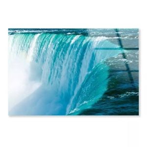 Canadian Or Horseshoe Falls  Print 100% Australian Made 50 x 40cm  (Acrylic)