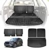 3D All Weather Boot Liner Back Seat Protector Combo for Mazda CX-90 CX90 2023-Onwards Cover Cargo