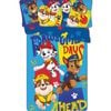 Paw Patrol Days Ahead Cotton Quilt Cover Set - Toddler Bed Size