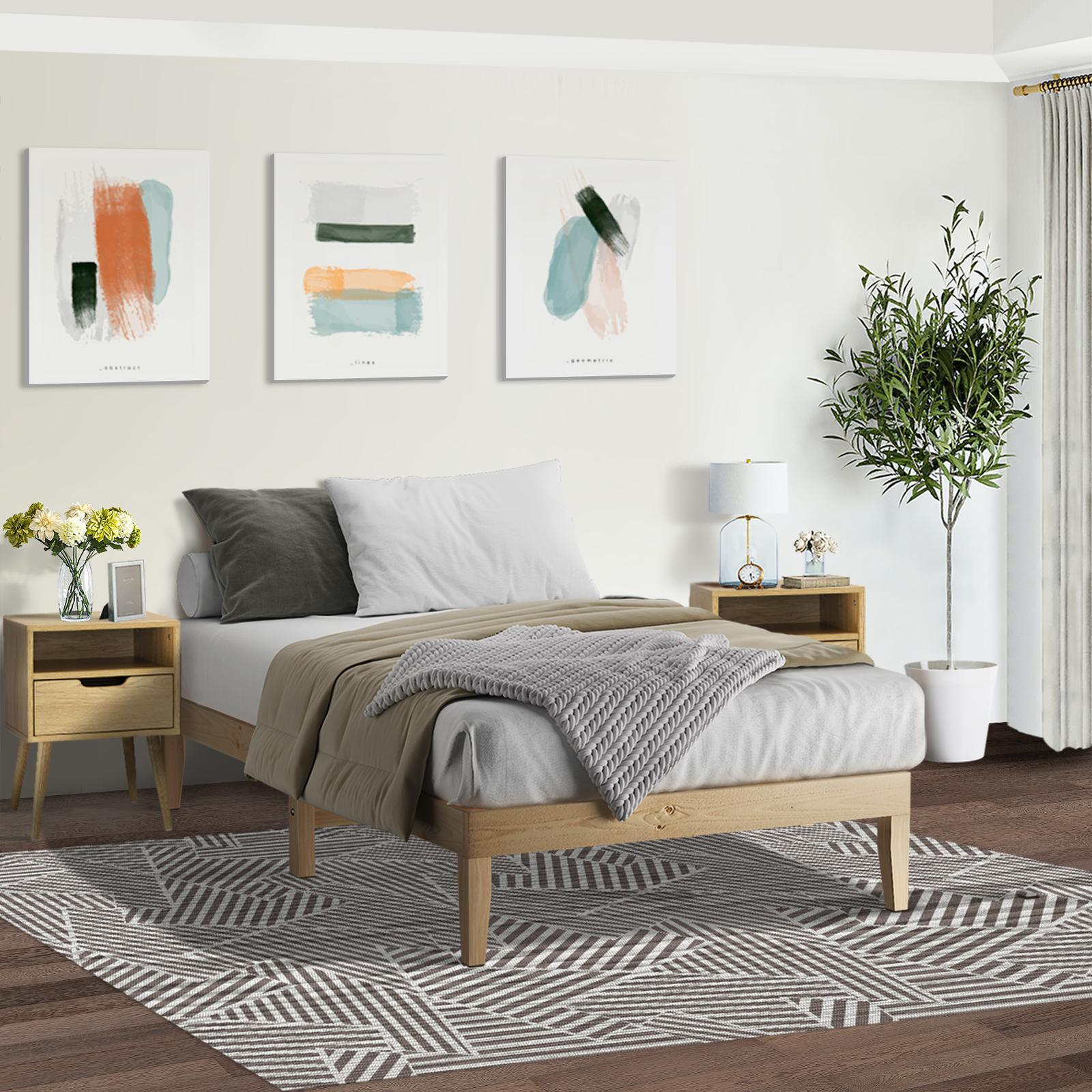 King single bed bunnings discount