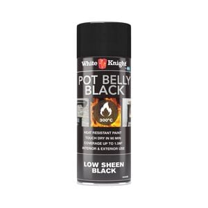 White Knight 300g Black Pot Belly
