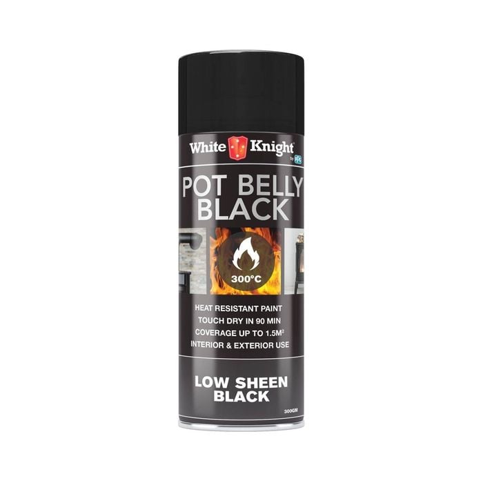 White Knight 300g Black Pot Belly