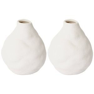E Style Alis Home Decorative Vase - 10 x 9 x 12cm 2 Pack