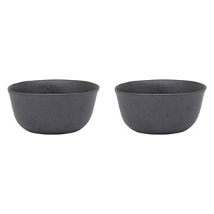 2PK Ecology Ottawa Stoneware Laksa Bowl Tableware 20cm - Stone