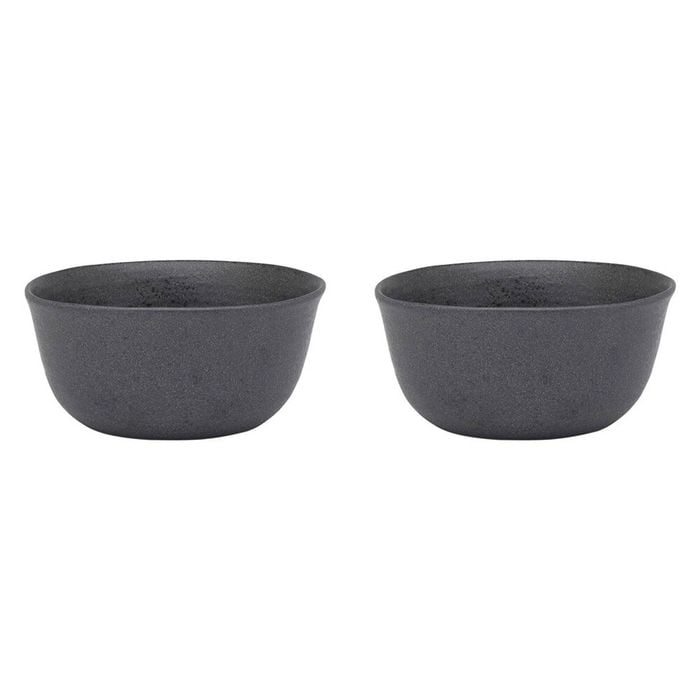2PK Ecology Ottawa Stoneware Laksa Bowl Tableware 20cm - Stone