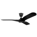 Brilliant 132cm Black Tristar Ceiling Fan